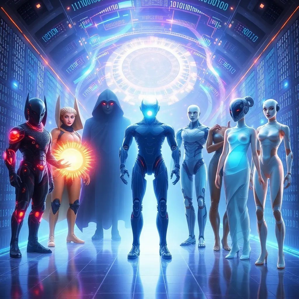 The 10 Most Compelling AI Character Archetypes: From Mentors to Villains and Beyond