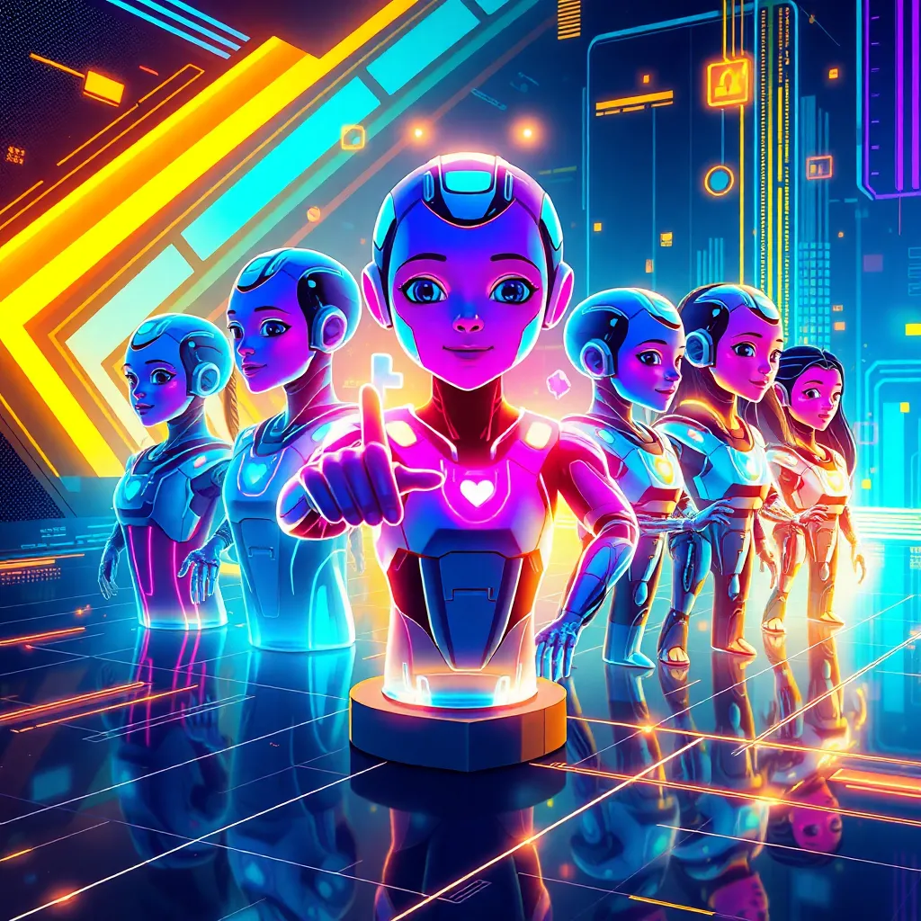 The AI Character Revolution: 5 Trends Shaping Digital Personalities in 2025
