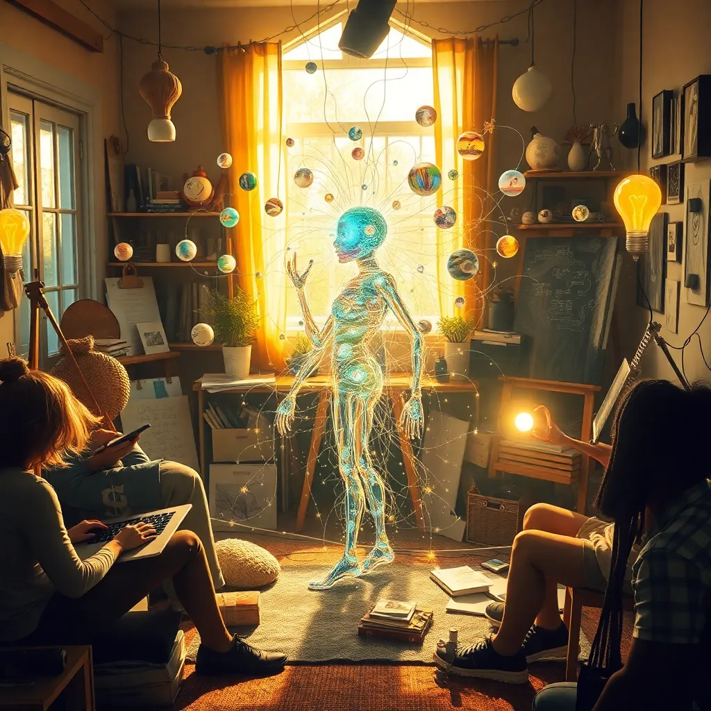 Can AI Characters Spark Your Next Creative Breakthrough?