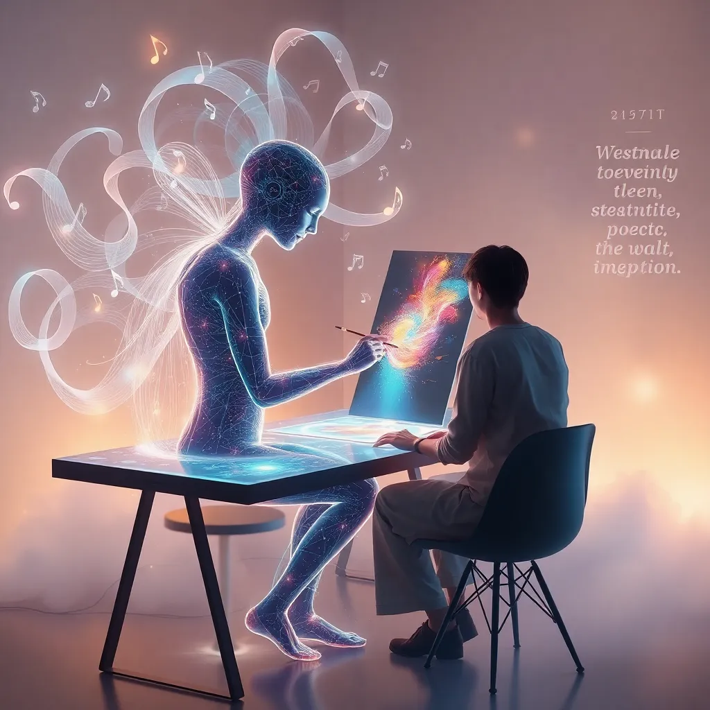 When Imagination Meets Algorithm: The New Era of Creative Collaboration