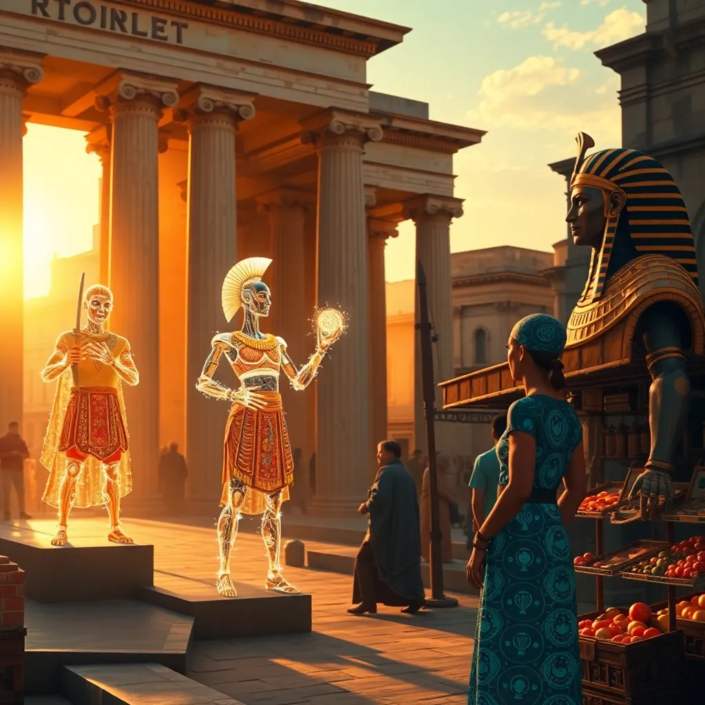 Stepping into the Past: How AI Characters Bring History to Life