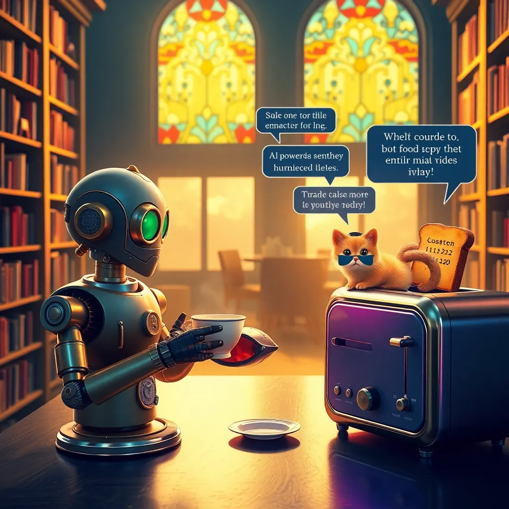 The Strangest Conversations You Can Have With a Digital Companion