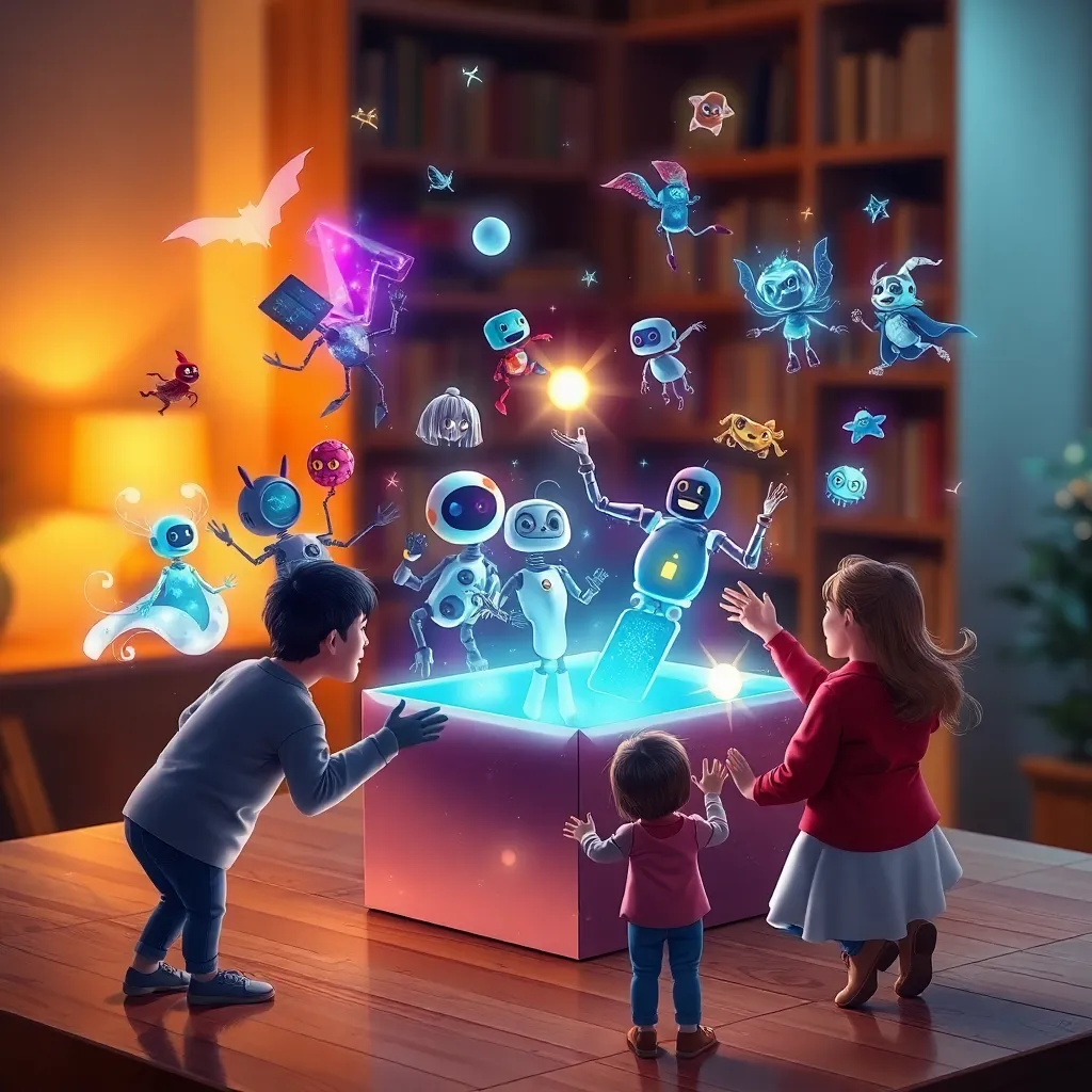 The Ultimate Digital Gift: Personalized Storytelling with AI Characters