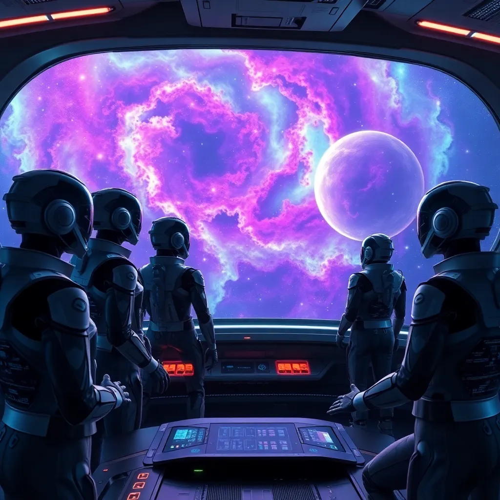 Roleplay Challenge: Space Exploration with an AI Crew