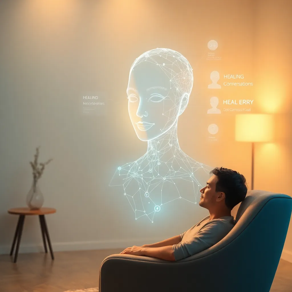 The Digital Couch: Exploring Simulated Conversations for Mental Wellness