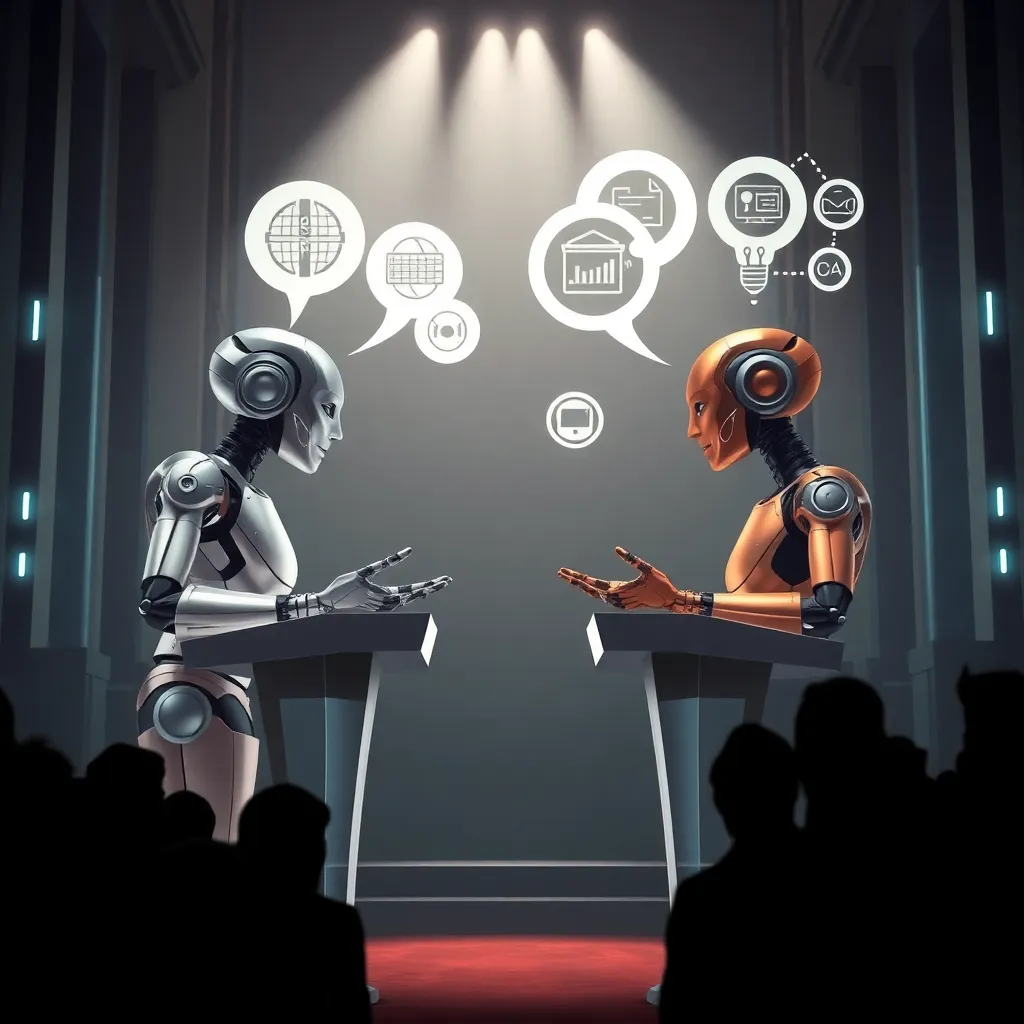 Sparring with Silicon: How Digital Personalities Are Reshaping the Art of Debate