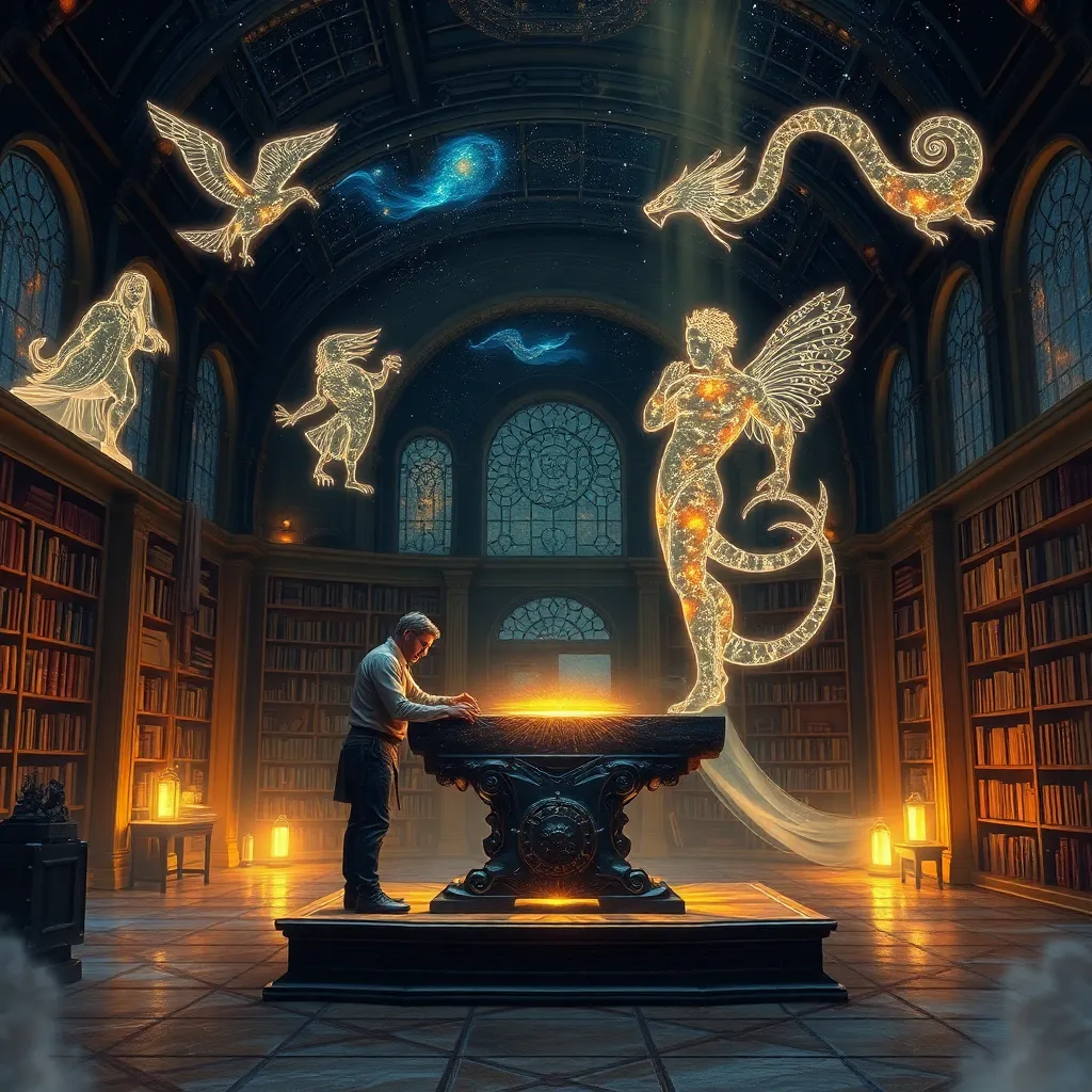 Breathing Life into Legends: Crafting Mythological Characters for Modern Storytelling