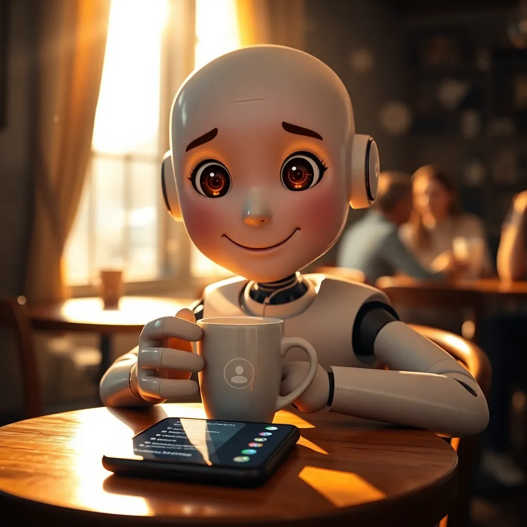 Your Pocket-Sized Conversation Partner: Keeping Social Skills Sharp Through Casual Chats