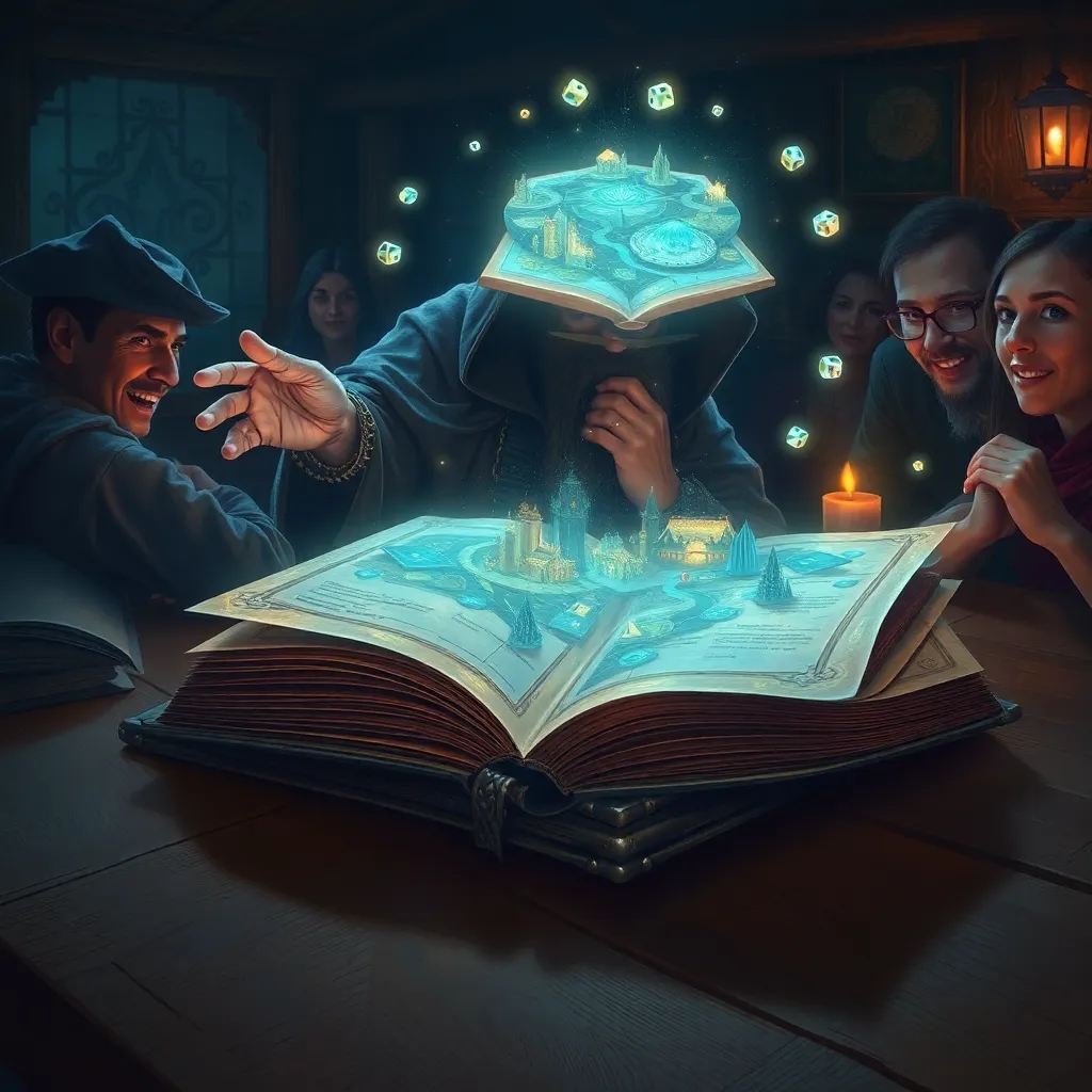 The Digital Dungeon Master: How AI Is Changing the Art of Roleplaying