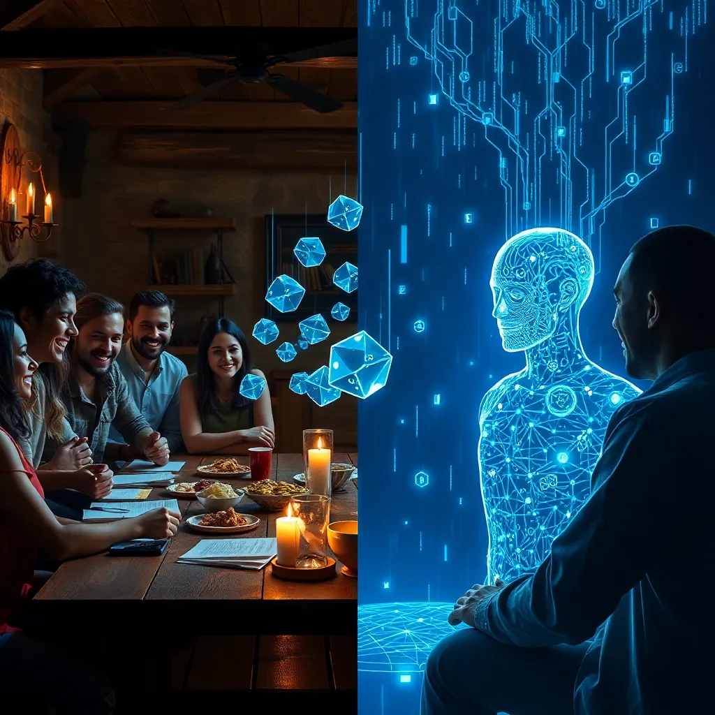 Can AI Characters Replace Pen-and-Paper Roleplay?